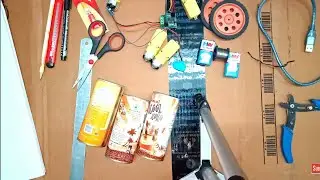 How to make River Cleaning Boat ? | Step By Step | Full Video | Arduino Best Project