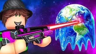 I Got the MOST OP GUN in Roblox Gun Simulator!