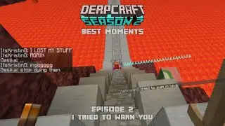 I Tried To Warn You! | Minecraft - Derpcraft Season 2 Best Moments | Hightech_TR on Twitch