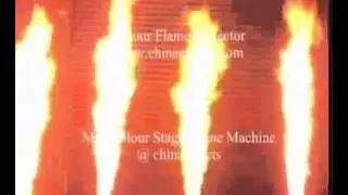 Multicolor Flame Projector