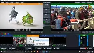 Vmix - UTC (playlist, insertar logo y tanda de comerciales)
