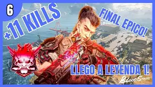 +11 KILLS FINAL EPICO Y LLEGO A LEYENDA 1!  BloodStrike