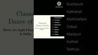Classical Dance of India@comebuilditup