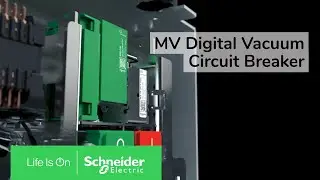 Introducing EvoPacT: MV Digital Vacuum Circuit Breaker | Schneider Electric