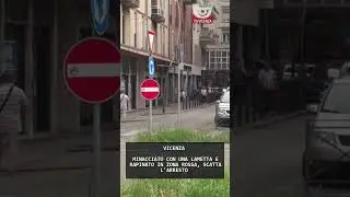 MINACCIATO CON UNA LAMETTA E RAPINATO IN ZONA ROSSA, SCATTA L'ARRESTO | 29/12/2025