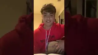 Sergio Calderon Instagram live - In Real Life
