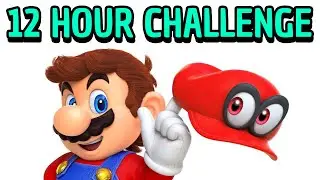 How I became the best Mario Odyssey speedrunner in 12 hours
