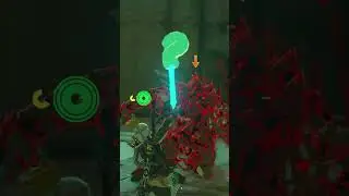 Advanced Lynel Combat in TOTK #shorts
