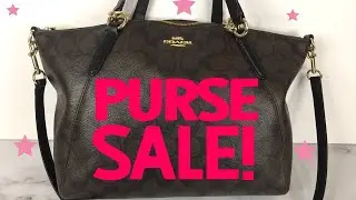 PURSE SALE! - #1 - Aug. 20, 2024 💝 COACH, KATE SPADE, DOONEY & BOURKE, REBECCA MINKOFF & MORE🎀