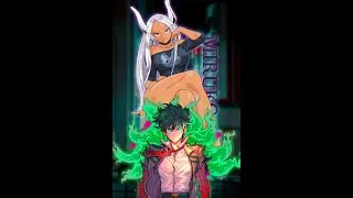 Izuku X Mirko- Colas de la Fortuna-Izuku el Kitsune  enamorado de una Héroe profesional- Cap 1-2