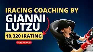 Sim Racing Coach Gianni Lutzu Pro iRacing Coaching Formula Vee, Ford, GT3, Ferarri, BMW, Road & More