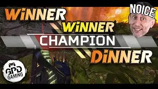 Winner Champion Dinner in Apex Legends 😜 GPD Gaming #apexlegends #conduit #season19ranked