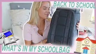 WHAT´S IN MY SCHOOLBAG