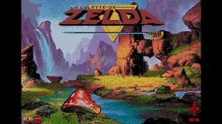 La Culotte de Zelda v3.1 [WIP] - Amstrad CPC Plus - First look