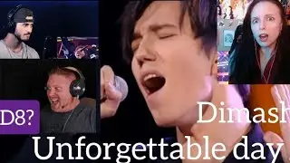 D8?  Dimash new reaction compilation. Unforgettable day #dimash #dimashreaction #reaction #dimashd8