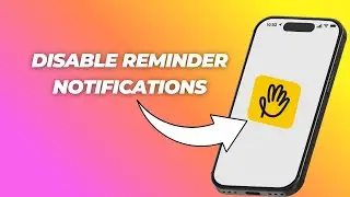 How to Disable Reminder Notifications on Juds App (2026) | Step-by-Step Guide