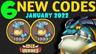 NEW IDLE HEROES REDEEM CODES 2022 - IDLE HEROES CODES 2022 - CODE IDLE HEROES