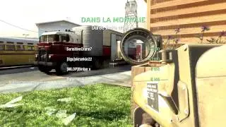 Match à paris n°4 - Tireur d'élite | Nuketown [HD]
