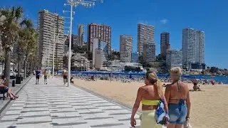 BENIDORM - Happy Hour At Levante Beach......
