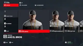 [Hitman 3] (SASO)AXE EL BROS(Featured Contracts/Achieve all conditions)