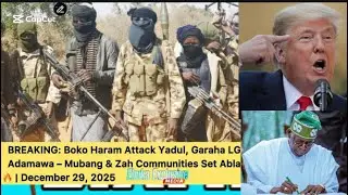 U.S GOVT:  NIGERIA RISK OF COLLAPSING AS TRUMP BOMB DIVIDE NIGERIA🔥🔥