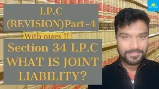 I.P.C REVISION SEC.34
