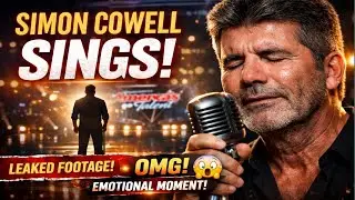 Simon Cowell Finally SINGS on AGT?! Leaked Footage Shocks the World