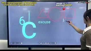 What are the benefits of interactivesmart boards