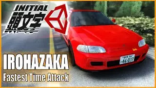 EG6 [Rank1] IROHAZAKA Downhill Daytime - Initial Unity