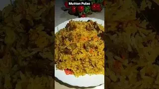 Mutton Pulao Recipe | Easy  and Quick Mutton Pulao | Yakhni Pulao | मटन पुलाव | Mutton Biryani |