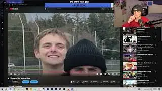 reacting to a tribute to the weekly slap