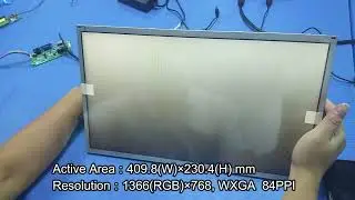 🔥 Upgrade Your Display Solutions with AUO&rsquo;s M185XTN01.2 18.5