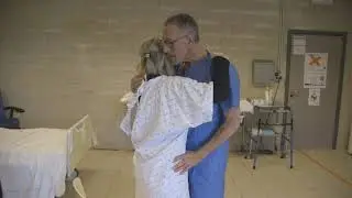 ATNUP - Mobilisation patient sur chaise 1 intervenant