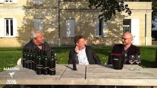 🔴 Weinprobe mit J.M. Garcion in Bordeaux, Maluni TV in Margaux