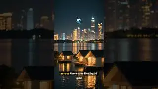The Floating City of Dubai   ️