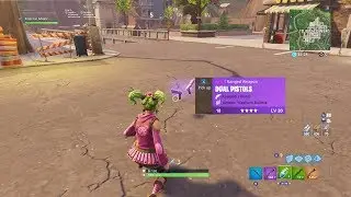 Fortnite Dual Pistol Gameplay!! Fortnite Battle Royale