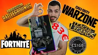 Gaming Pc Μόνο Με 83 ΕΥΡΩ!