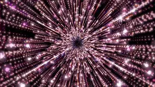Purple Space Trip | 4K