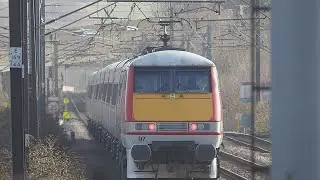 Grantham Railway Station (30/01/2023)