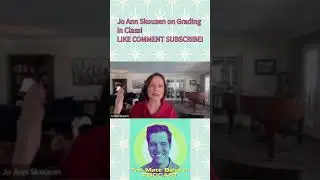 Jo Ann Skousen on #Grading in the #Classroom! #shorts