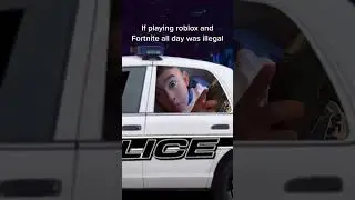 Humorous Take on Gaming Restrictions: A Boy's Police Car Conundrum#gaminghumor #gamerlife
