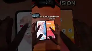 GALAXY M35 VS MOTO EDGE 50 FUSION speed test
