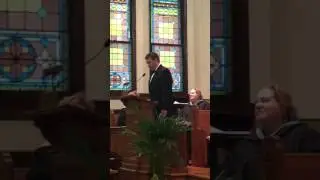 Dan Levin - Threshold Graduation 2017