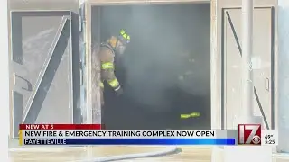 New fire, emergency training complex open in Fayetteville