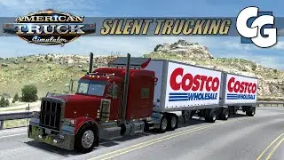 Silent Trucking - Peterbilt 389 + Cat 3406e Ultimate Jake Brake - ATS 1.37 Beta (No Commentary)