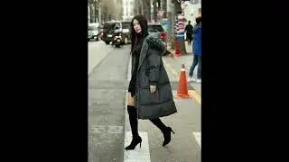 Korean style winter outfit ideas