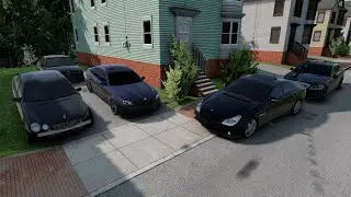 BMW and Mercedes Drive X Forget | BeamNG Drive