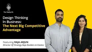 Design Thinking Business: The Next Big Competitive Advantage | Raja Arjun