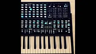 Airy synth pad ambient music