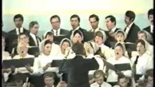 Праздник Жатвы 1990 г.